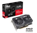 ASUS Dual -RX7600-O8G-V2 AMD Radeon RX 7600 8 GB GDDR6 ASUS