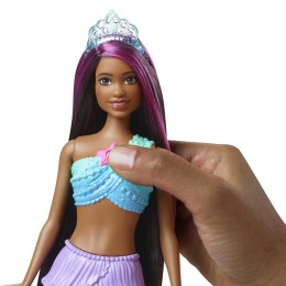 Barbie Brooklyn Syrenka Migoczące światełka Lalka HDJ37 MATTEL