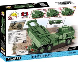 COBI 2626 Armed Forces M142 HIMARS 621 klocków COBI