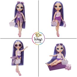 Rainbow High Swim & Style Fashion Doll- Violet (Purple) MGA