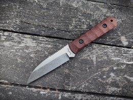 Nóż LKW Coffin Warncliff Micarta TOPEAK