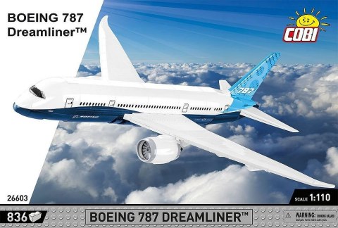 COBI 26603 Boeing 787 Dreamliner 836 klocków COBI