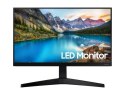 Samsung LF24T370FWR monitor komputerowy 61 cm (24") 1920 x 1080 px Full HD LCD Czarny Samsung