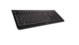 CHERRY DW 3000 klawiatura Dołączona myszka Uniwersalne RF Wireless AZERTY Francuski Czarny Cherry