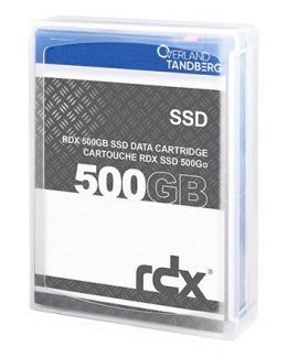 RDX SSD 500GB CARTRIDGE/3YRS BRONZE-LEVEL TANDBERG DATA