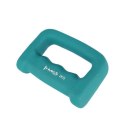 CK20 KASTET TURQUOISE CIĘŻAREK ŻELIWNY POKRYTY NEOPRENEM 2.0 KG HMS