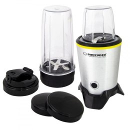 Blender sportowy Esperanza MASTER EKM028 (1000W; kolor czarno-srebrny) Esperanza