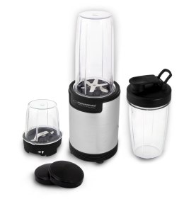 Blender sportowy do mielenia Esperanza NUTRI BOMB EKM030 (900W; kolor czarno-srebrny) Esperanza