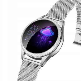 Smartwatch OroMed ORO-SMART CRYSTAL SILVER Oromed