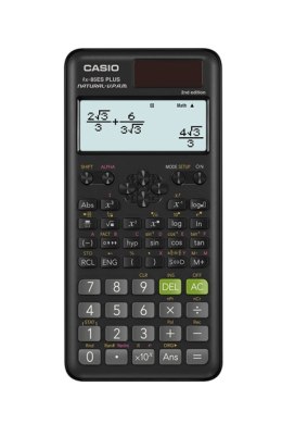 CASIO FX-85ESPLUS-2 B KALKULATOR NAUKOWY 252 FUNKCJE, 77X162MM, KARTONIK, CZARNY Casio