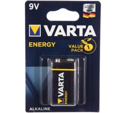 Bateria alkaliczne VARTA Energy 9V 6LR61 (x 1) VARTA