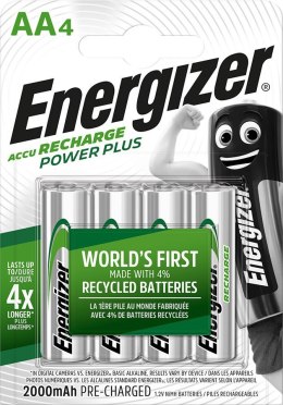 ENERGIZER AKUMULATOR POWER PLUS AA HR6/4 2000mAh ENERGIZER