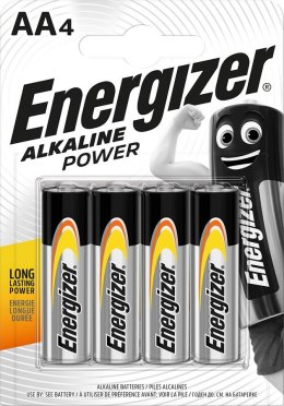 ENERGIZER BATERIA ALKALINE POWER AA LR6 blister 4 szt. ENERGIZER