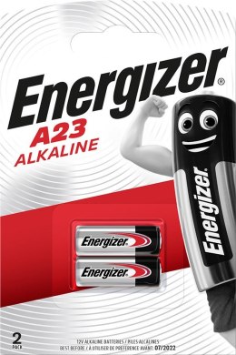 ENERGIZER BATERIA SPECJALISTYCZNA ALKALINE A23 2 SZTUKI 12 V ENERGIZER