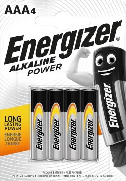 ENERGIZER BATERIE ALKALINE POWER AAA LR03 4 szt. ENERGIZER