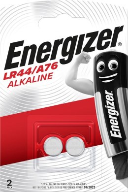 ENERGIZER BATERIE ALKALINE SPECJALISTYCZNA LR44 A76 2 SZTUKI 1,5V ENERGIZER