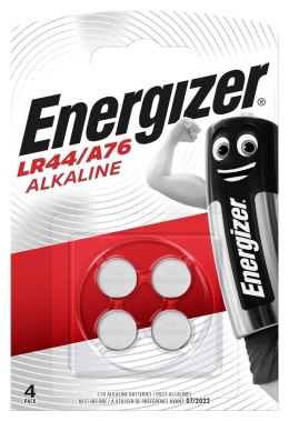 ENERGIZER BATERIE ALKALINE SPECJALISTYCZNA LR44 A76 4 SZTUKI 1,5V ENERGIZER