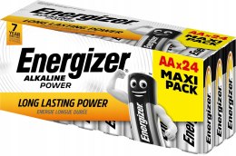 ENERGIZER BATERIE AP AA LR6 24 SZTUKI NEW ENERGIZER