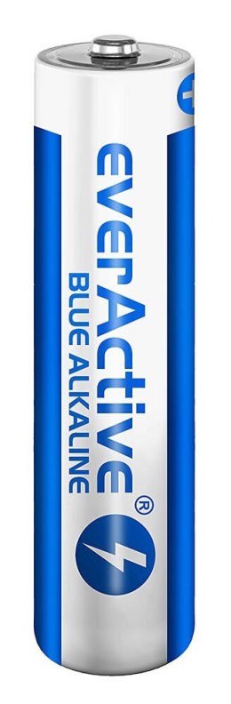 EVERACTIVE BATERIE ALKALICZNE AAA/LR03 LIMITED BLUE ALKALINE - 40 SZTUK ALEV03S2BK EverActive