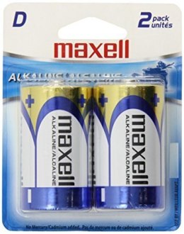 MAXELL Bateria alkaliczna LR20, 2 szt. Maxell