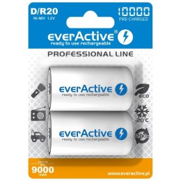 Zestaw akumulatorków everActive EVHRL20-10000 (10000mAh ; Ni-MH) EverActive