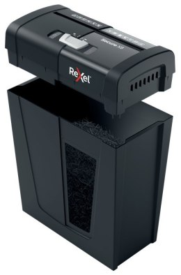 Rexel Niszczarka Secure X8 (P-4), 8 kartek, 14 l kosz REXEL