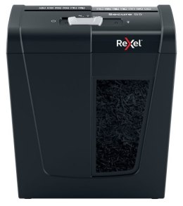 Rexel Niszczarka Secure S5, (P-2), 5 kartek, 10 l kosz REXEL