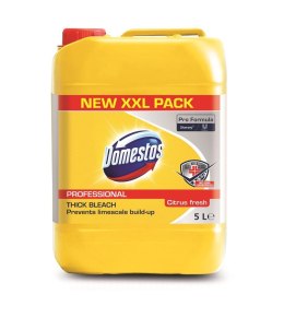 DOMESTOS Professional Żel do WC Cytrynowy 5l Domestos