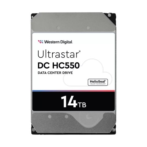 Dysk serwerowy HDD Western Digital Ultrastar DC HC550 WUH721814ALE6L4 (14 TB; 3.5"; SATA III) Western Digital