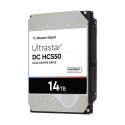 Dysk serwerowy HDD Western Digital Ultrastar DC HC550 WUH721814ALE6L4 (14 TB; 3.5"; SATA III) Western Digital