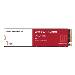 Dysk SSD WD Red SN700 WDS100T1R0C (1 TB ; M.2; PCIe NVMe 3.0 x4) WD