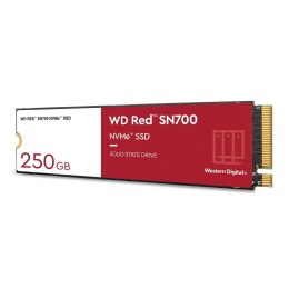 Dysk SSD WD Red SN700 WDS250G1R0C (250 GB ; M.2; PCIe NVMe 3.0 x4) WD