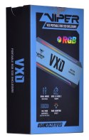 PATRIOT VXD obudowa SSD USB3.2 M.2 NVMe 1.3 do 2TB Aluminium RGB Patriot Memory