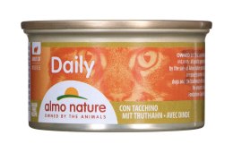 ALMO NATURE Daily Menu Mus z indykiem - puszka 85g Almo nature