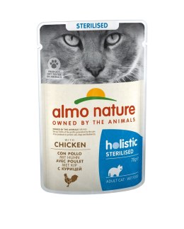 ALMO NATURE Functional Sterilised z kurczakiem - mokra karma dla kotów wysterylizowanych - 70g Almo nature