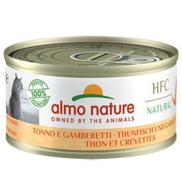 ALMO NATURE HFC Natural tuńczyk i krewetki - mokra karma dla kota - 70g Almo nature