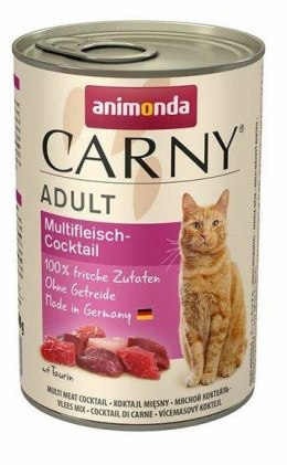 ANIMONDA Carny Adult multi koktajl mięsny - mokra karma dla kota - 400g Animonda