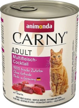 ANIMONDA Carny Adult multi koktajl mięsny - mokra karma dla kota - 800g Animonda