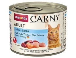 ANIMONDA Cat Carny Adult Kurczak z łososiem - mokra karma dla kota - 200g Animonda