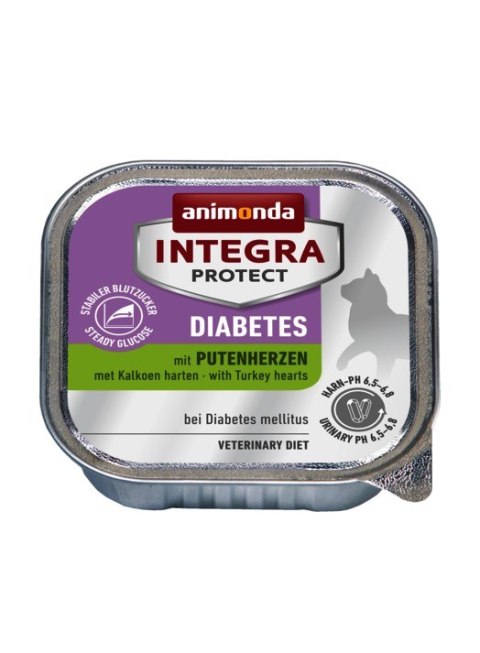 ANIMONDA Integra Protect Diabetes serca indyka - mokra karma dla kota - 100 g Animonda