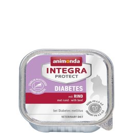 ANIMONDA Integra Protect Diabetes wołowina - mokra karma dla kota - 100 g Animonda