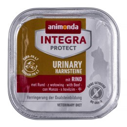 ANIMONDA Integra Protect Harnsteine wołowina - mokra karma dla kota - 100 g Animonda