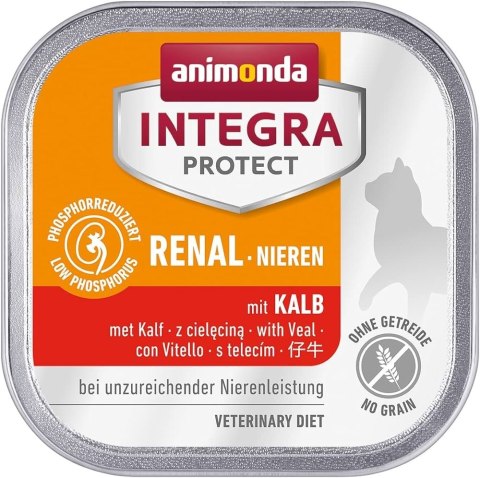 ANIMONDA Integra Protect Nieren indyk - mokra karma dla kota - 100g Animonda