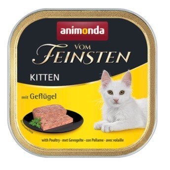 ANIMONDA Vom Feinsten Kitten kurczak - mokra karma dla kociąt - 100g Animonda