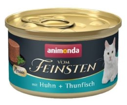 ANIMONDA Vom Feinsten Mus Kurczak i tuńczyk 85g Animonda