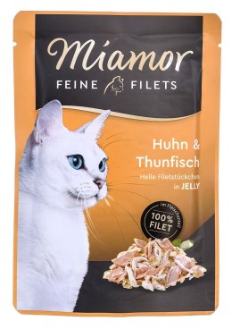 MIAMOR Feine Filets kurczak z tuńczykiem - saszetka 100g Miamor