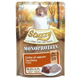 STUZZY dla kotów Monoprotein Indyk dla Dorosłych 85g Agras Pet Foods