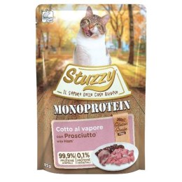 STUZZY dla kotów Monoprotein Szynkowe dla Dorosłych 85g Agras Pet Foods