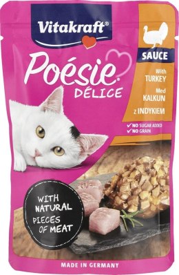 VITAKRAFT POESIE DELICE indyk dla kota 85g Vitakraft