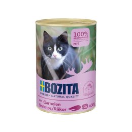 Bozita Pasztet Z Krewetkami - mokra karma dla kota - 400g BOZITA